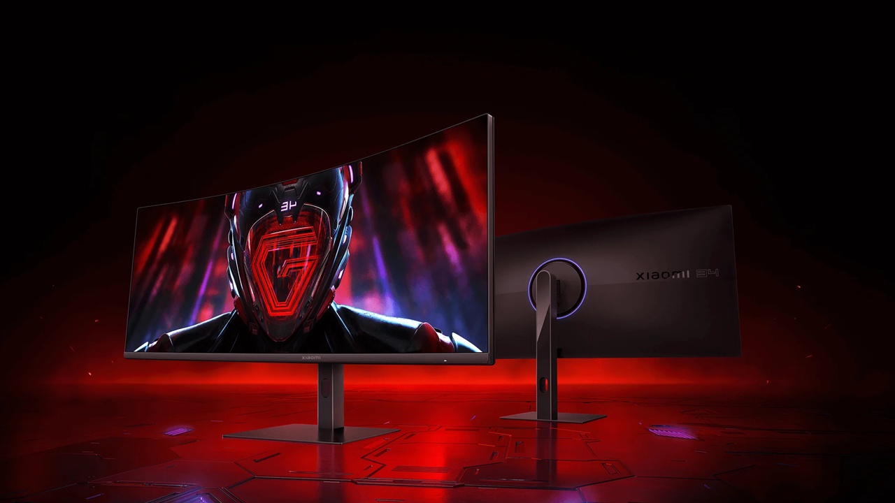 Xiaomi, oyunculara yönelik yeni monitör modeli Gaming Monitor G34WQi 2026’yı