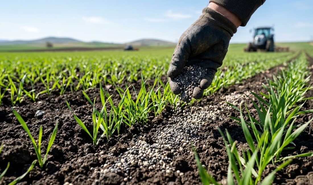 Artan gübre maliyetleri çiftçinin belini bükerken, tarım dünyası "Mikrobiyal Gübre"