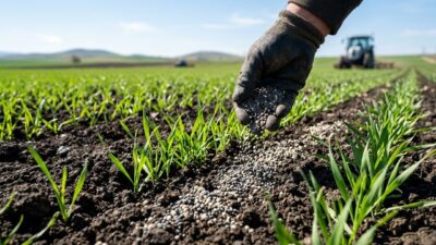 Artan gübre maliyetleri çiftçinin belini bükerken, tarım dünyası "Mikrobiyal Gübre"