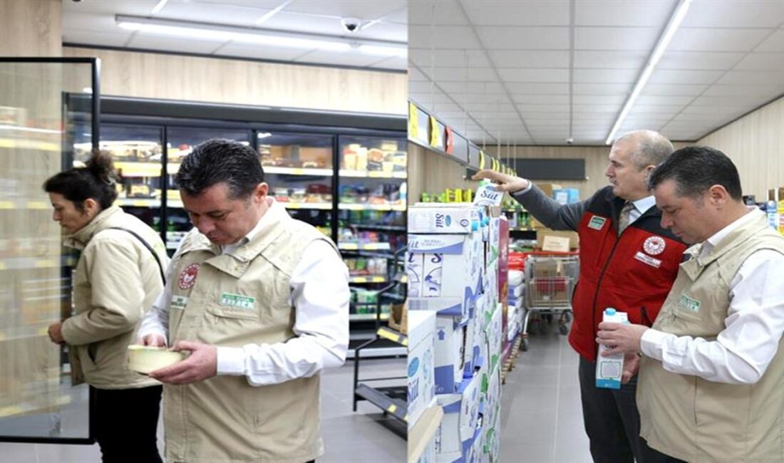 2025’te 6 binin üzerinde işletmede gıda denetimi yapan Nevşehir İl