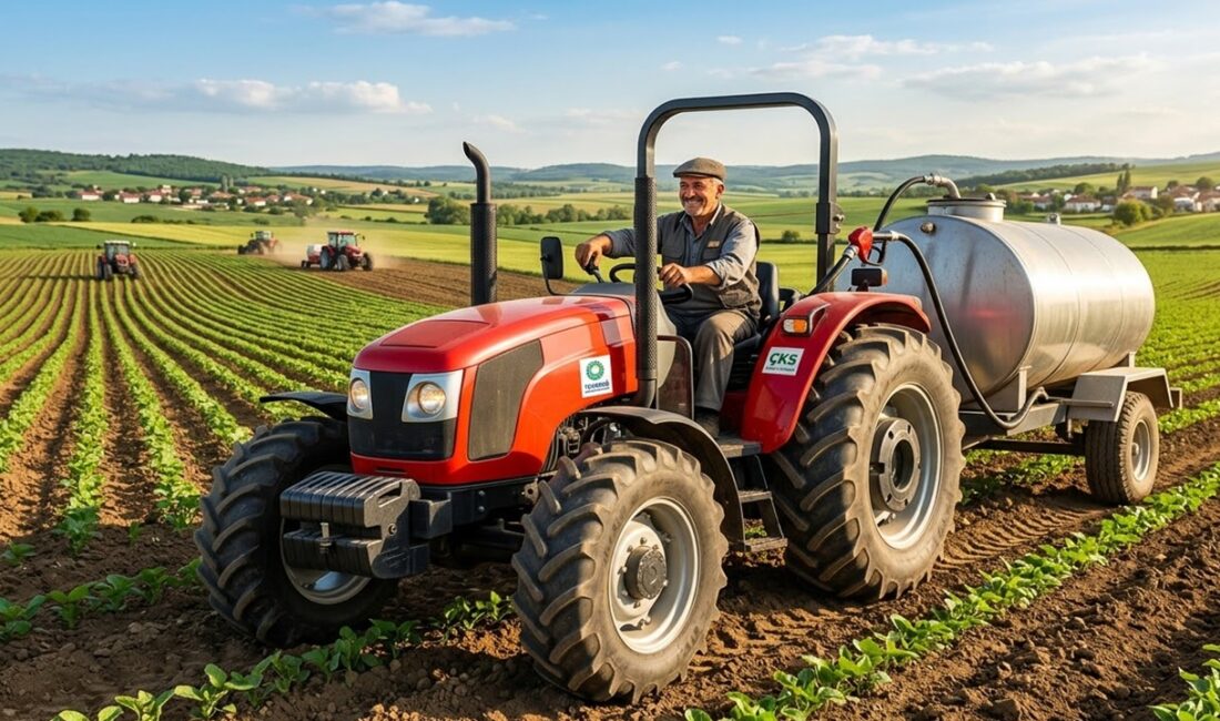Tekirdağ Büyükşehir Belediyesi, 5 ila 200 dekar araziye sahip çiftçilere