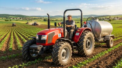 Tekirdağ Büyükşehir Belediyesi, 5 ila 200 dekar araziye sahip çiftçilere
