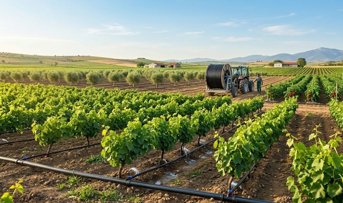 Manisa’da küçük ölçekli üzüm, zeytin ve sebze üreticilerine yönelik yüzde