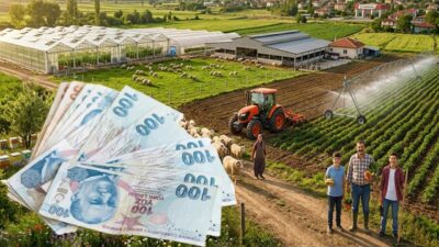 Cumhurbaşkanı kararıyla yürürlüğe giren yeni tarımsal kredi paketi, çiftçilere 400