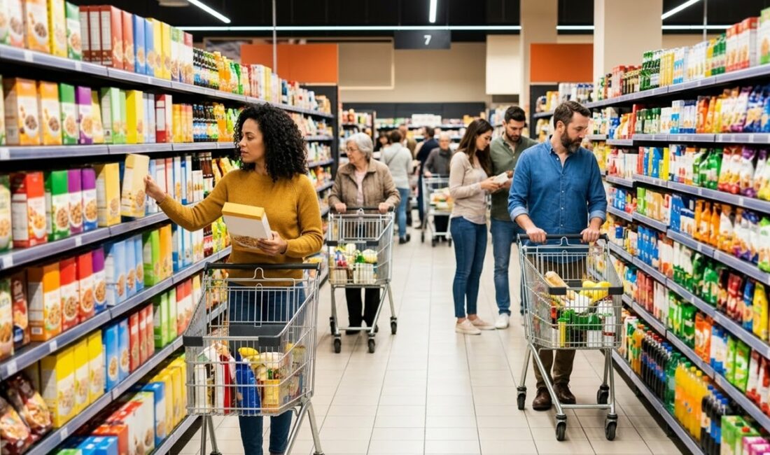 Tarım ve Orman Bakanlığı, gıda ürünlerinde izlenebilirliği artıracak yeni etiketleme