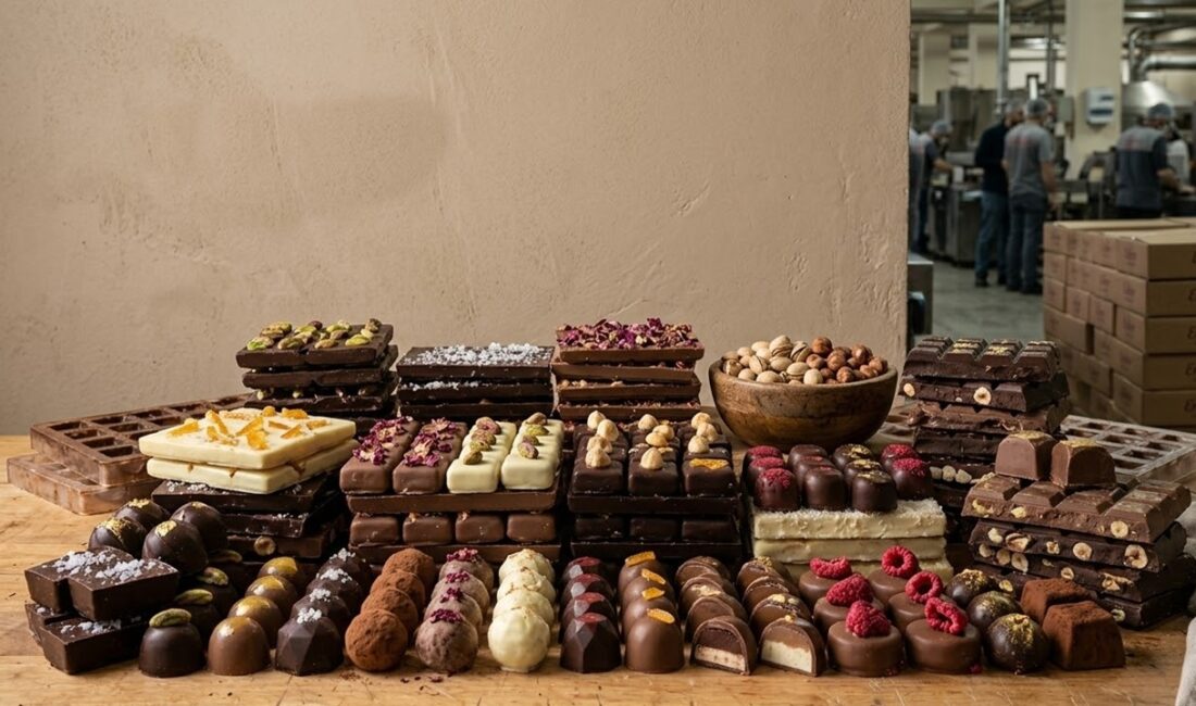 Gaziantep merkezli Erdem Çikolata, borçlarını yapılandırmak amacıyla konkordato talebinde bulundu.