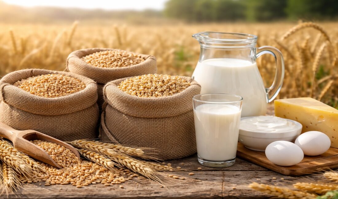 İran’daki gerilim, Türkiye’nin hububat ve süt ürünleri ihracatını Orta Doğu’da