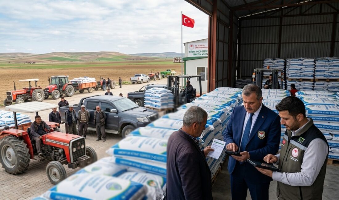 Tarım ve Orman Bakanlığı, gübre tedarikinde yaşanan küresel belirsizlikler nedeniyle