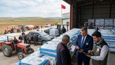 Tarım ve Orman Bakanlığı, gübre tedarikinde yaşanan küresel belirsizlikler nedeniyle