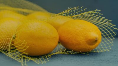 Limon ithalatında geçici gümrük vergisi %10 olarak belirlendi. 1 Ağustos