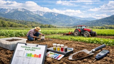 2026 yılında tüm çiftçilere ücretsiz toprak analizi desteği sağlanacak. Proje,