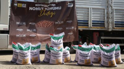 Konya Büyükşehir Belediyesi, kuraklığa dayanıklı tarımı teşvik etmek amacıyla 31