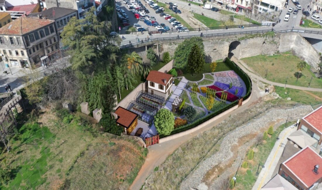 Trabzon Büyükşehir Belediyesi, Tabakhane Vadisi’nde kurulacak Süs Bitkileri Eğitim ve