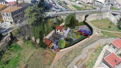 Trabzon Büyükşehir Belediyesi, Tabakhane Vadisi’nde kurulacak Süs Bitkileri Eğitim ve