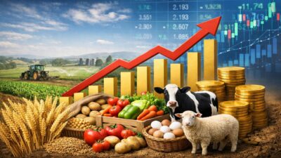 TÜİK, 2026 Şubat Tarım ÜFE verilerini açıkladı. Tarım ürünleri üretici