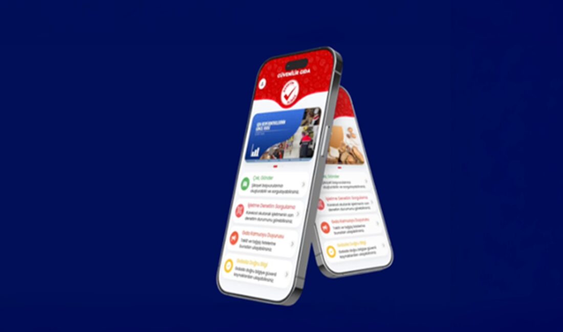 Tarım ve Orman Bakanlığı, vatandaşların gıda işletmelerine ilişkin denetim bilgilerine