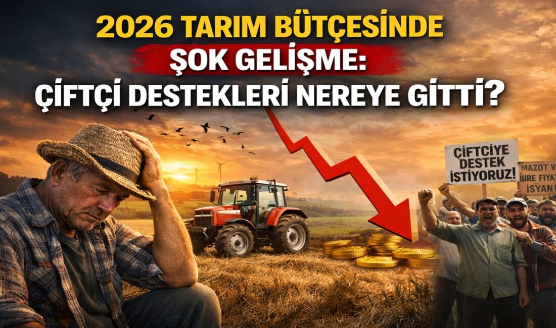 2026 yılı tarım bütçesi açıklandı. CHP’li Orhan Sarıbal, tarımsal desteklerde