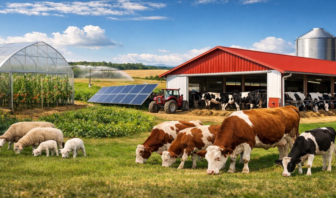 Tarım ve Orman Bakanlığı, hayvancılık ve tarımsal üretim yapan çiftçilere