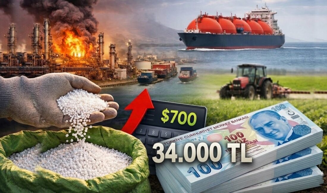 Ortadoğu’daki enerji krizi ve lojistik aksaklıklar, azotlu gübre piyasasını etkiledi.