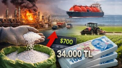 Ortadoğu’daki enerji krizi ve lojistik aksaklıklar, azotlu gübre piyasasını etkiledi.