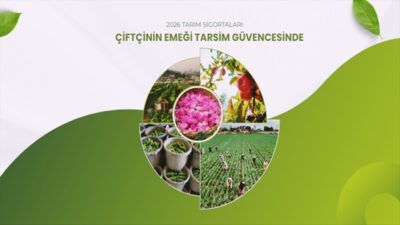 2026 TARSİM sigortası kapsamında teminatlar genişletildi. Bitkisel üretim ve hayvancılıkta