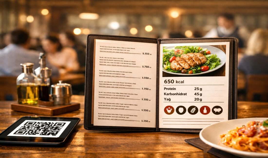 Türkiye’de restoran ve kafelerde detaylı menü dönemi başlıyor. Yeni düzenlemeyle