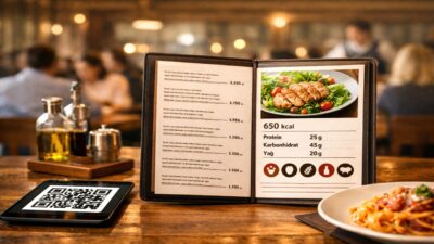 Türkiye’de restoran ve kafelerde detaylı menü dönemi başlıyor. Yeni düzenlemeyle