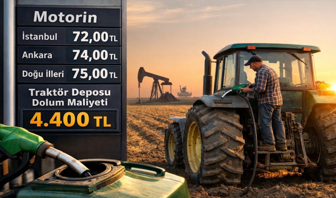 ABD–İran gerilimi sonrası Brent petrol fiyatlarındaki artış, Türkiye’de motorin fiyatlarını