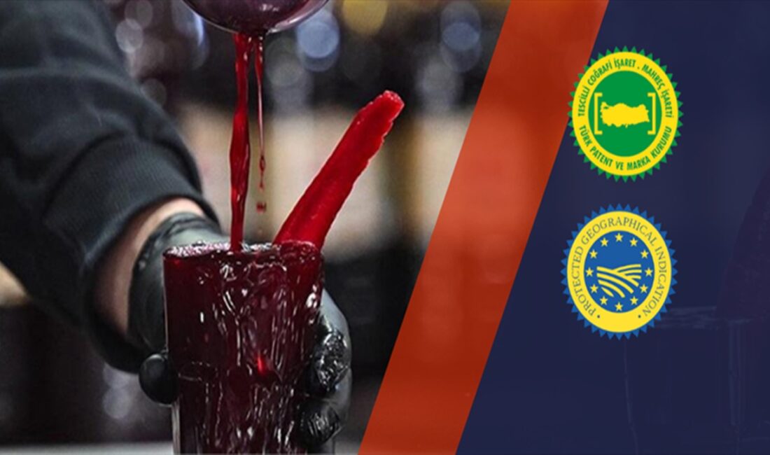 Adana’ya özgü geleneksel içeceklerden şalgam suyu, Avrupa Birliği tarafından coğrafi