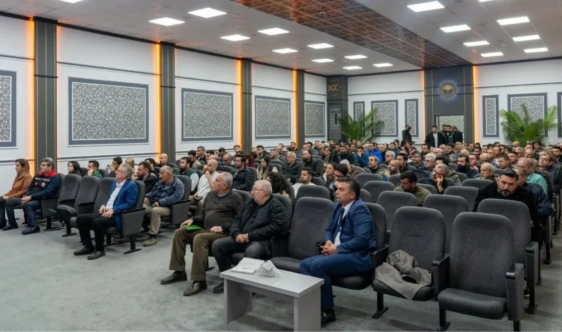 Tarım ve Orman Bakanlığı tarafından Adana'da B-Reçete sistemi bilgilendirme toplantısı