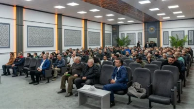 Tarım ve Orman Bakanlığı tarafından Adana'da B-Reçete sistemi bilgilendirme toplantısı