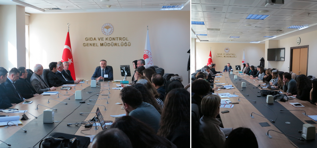 Çeltikte yabancı otlara karşı kullanılan herbistlere dayanıklılık gelişimine ilişkin toplantı