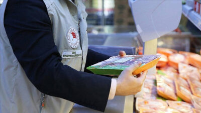 Bakan Yumaklı, yurt genelinde Şubat ayından 110 bin 106 gıda