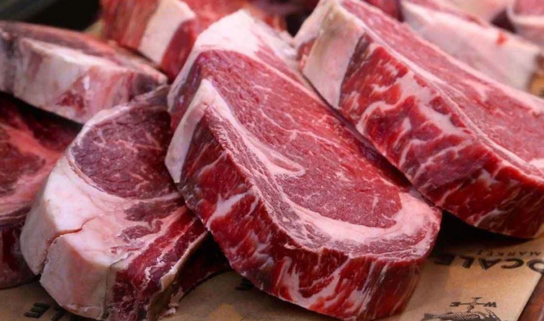 Antalya'nın Alanya ilçesi ve çevresinde kırmızı et fiyatlarında üretici ve