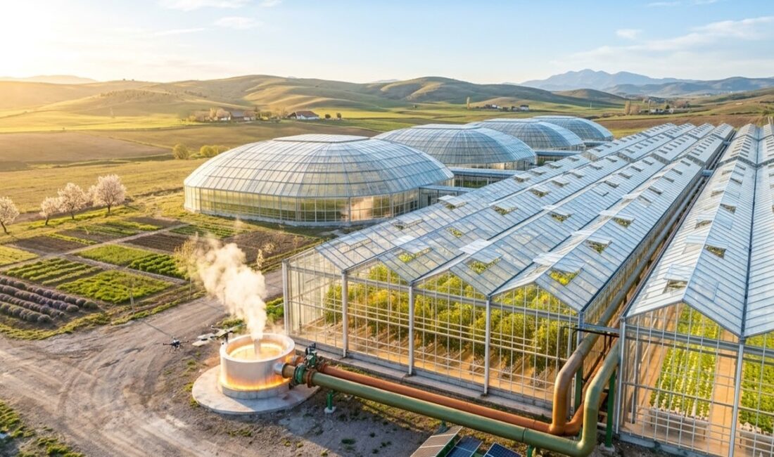 Artan enerji maliyetleri sera üreticisinin belini bükerken, Türkiye'nin yer altı