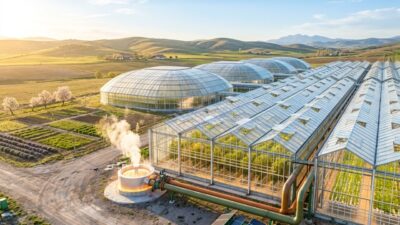 Artan enerji maliyetleri sera üreticisinin belini bükerken, Türkiye'nin yer altı