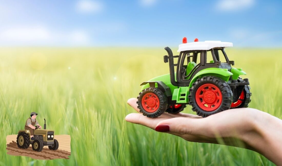 Tarım arazilerinin kullanımının etkinleştirilmesi projesi çerçevesinde nohut tohumu dağıtımının gerçekleştirildiği