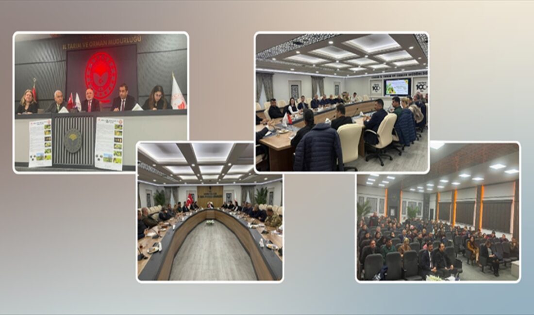 Adana’da düzenlenen toplantıda, turunçgil üretim alanlarında biyotop odaklı sürdürülebilir mücadele